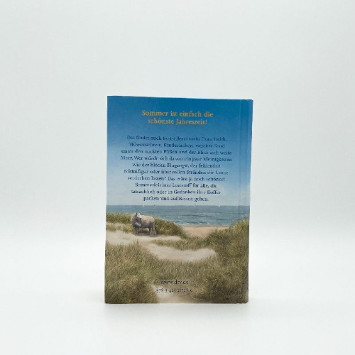 Buchcover und Innenansicht für das Buch: Sommer. Jetzt!