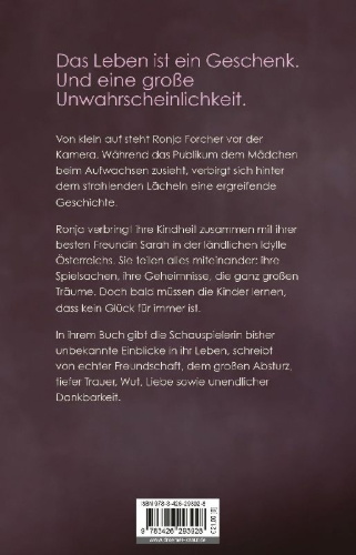 Buchcover und Innenansicht für das Buch: Für immer an meiner Seite