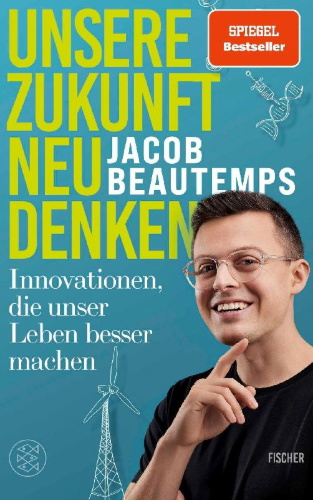 Buchcover und Innenansicht für das Buch: Unsere Zukunft neu denken