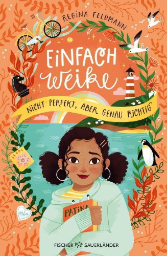 Buchcover und Innenansicht für das Buch: Einfach Weike - Nicht perfekt, aber genau richtig