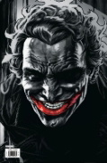 Buchcover und Innenansicht für das Buch: Batman Deluxe: Joker