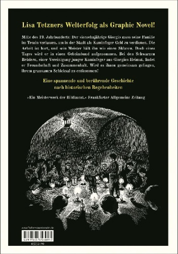 Buchcover und Innenansicht für das Buch: Die Schwarzen Brüder