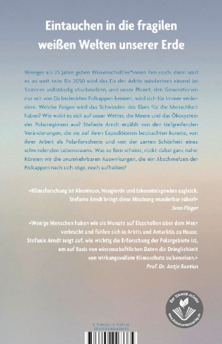 Buchcover und Innenansicht für das Buch: Expeditionen in eine schwindende Welt