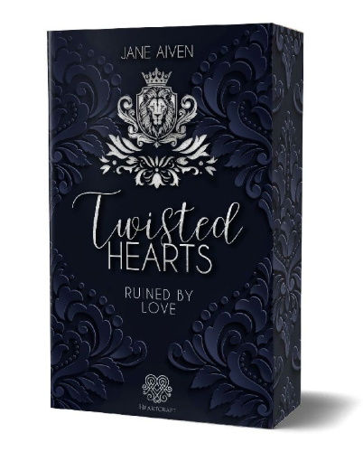 Buchcover und Innenansicht für das Buch: Ruined by Love (Twisted Hearts 1)