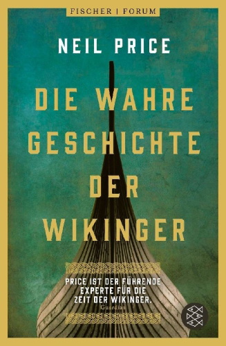 Buchcover und Innenansicht für das Buch: Children of Ash and Elm. A History of the Vikings