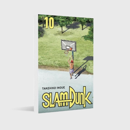 Buchcover und Innenansicht für das Buch: Slam Dunk