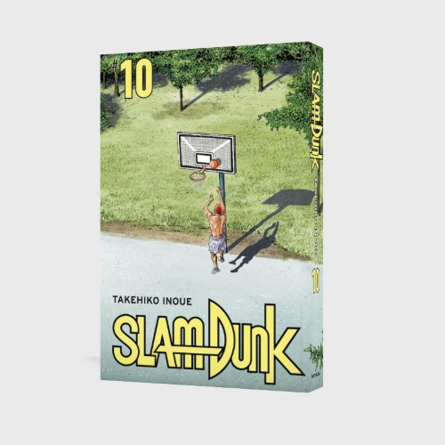 Buchcover und Innenansicht für das Buch: Slam Dunk
