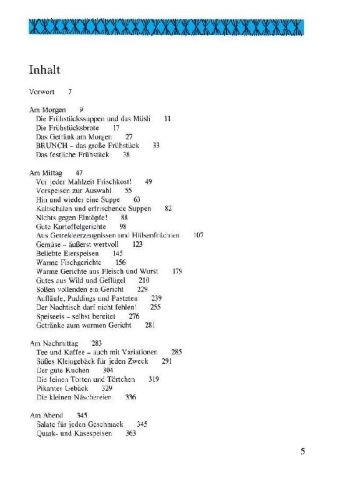 Buchcover und Innenansicht für das Buch: Unser großes Kochbuch