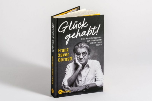 Buchcover und Innenansicht für das Buch: Glück gehabt!