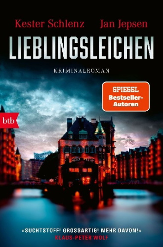 Buchcover und Innenansicht für das Buch: Lieblingsleichen