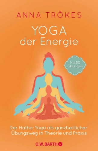 Buchcover und Innenansicht für das Buch: Yoga der Energie