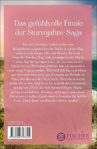 Buchcover und Innenansicht für das Buch: Sturmjahre