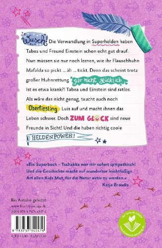 Buchcover und Innenansicht für das Buch: Tschakka! - Freunde in Sicht