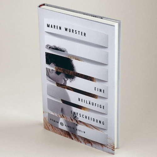 Buchcover und Innenansicht für das Buch: Eine beiläufige Entscheidung