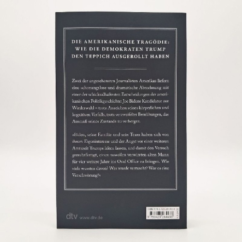 Buchcover und Innenansicht für das Buch: Hybris