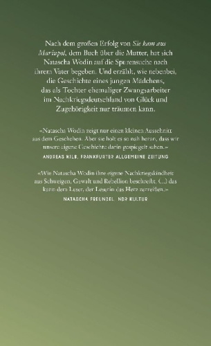 Buchcover und Innenansicht für das Buch: Irgendwo in diesem Dunkel