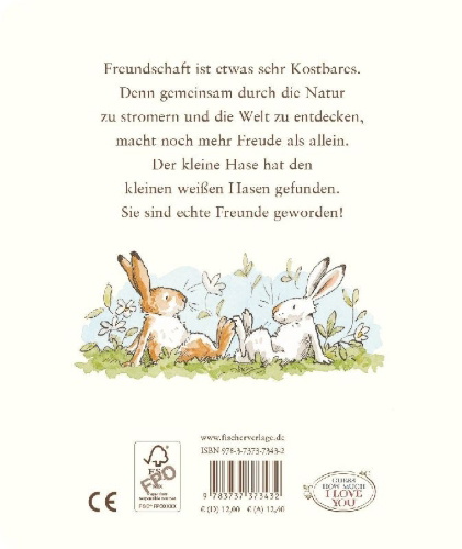 Buchcover und Innenansicht für das Buch: Will you be my friend?