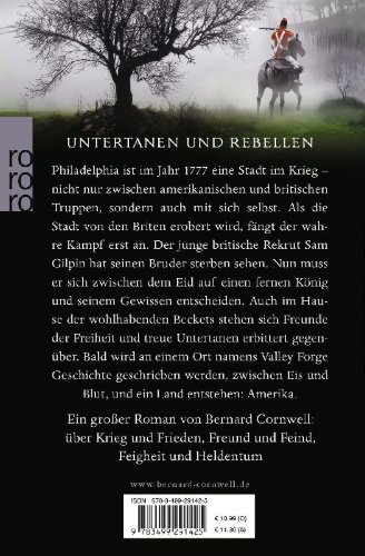 Buchcover und Innenansicht für das Buch: Redcoat