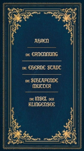 Buchcover und Innenansicht für das Buch: Die Lehrjahre: Der 13. Paladin Band I-V