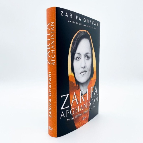 Buchcover und Innenansicht für das Buch: Zarifa - Afghanistan
