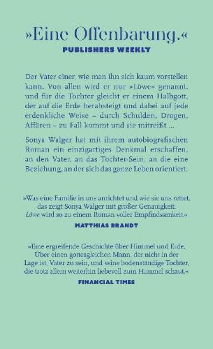 Buchcover und Innenansicht für das Buch: Lion