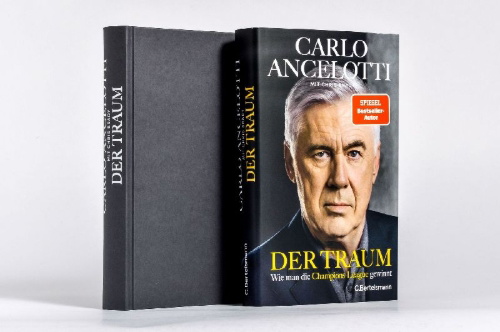 Buchcover und Innenansicht für das Buch: The Dream