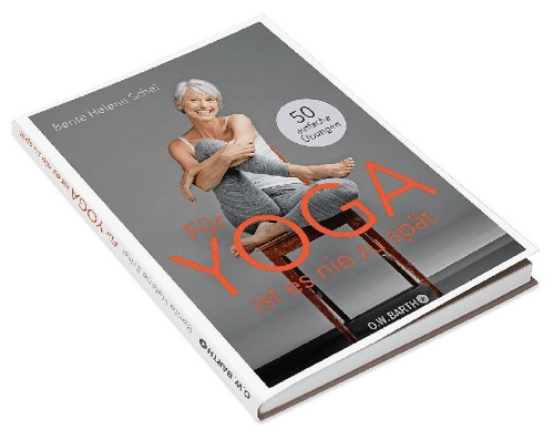 Buchcover und Innenansicht für das Buch: Yoga helt enkelt