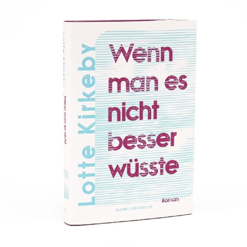 Buchcover und Innenansicht für das Buch: Hvis man ikke vidste bedre