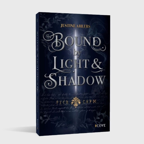 Buchcover und Innenansicht für das Buch: Chronicles of Blood & Betrayal 1: Bound by Light & Shadow