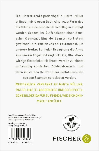 Buchcover und Innenansicht für das Buch: Der Beamte sagte