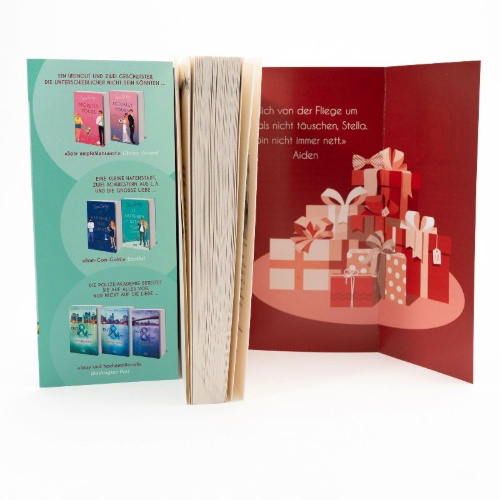 Buchcover und Innenansicht für das Buch: Window Shopping