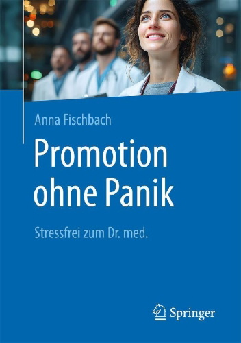 Buchcover und Innenansicht für das Buch: Promotion ohne Panik