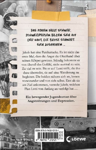 Buchcover und Innenansicht für das Buch: Liebe sich, wer kann