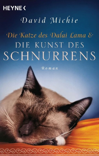 Buchcover und Innenansicht für das Buch: The Dalai Lama's Cat and the Art of Purring
