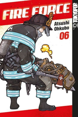 Buchcover und Innenansicht für das Buch: Fire Force 06