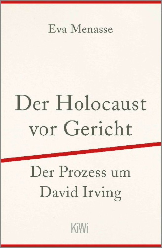 Buchcover und Innenansicht für das Buch: Der Holocaust vor Gericht