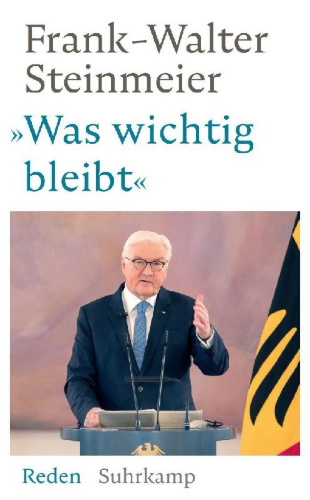 Buchcover und Innenansicht für das Buch: 'Was wichtig bleibt'