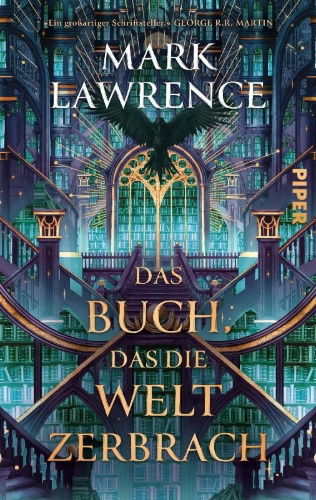 Buchcover und Innenansicht für das Buch: The Book That Broke the World