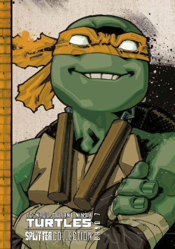 Buchcover und Innenansicht für das Buch: Teenage Mutant Ninja Turtles IDW Collection 07