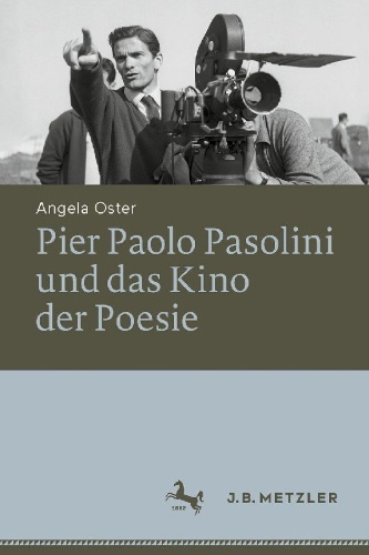 Buchcover und Innenansicht für das Buch: Pier Paolo Pasolini und das Kino der Poesie