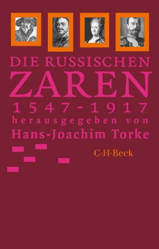Buchcover und Innenansicht für das Buch: Die russischen Zaren