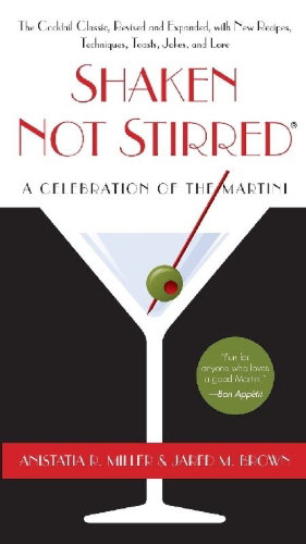 Buchcover und Innenansicht für das Buch: Shaken Not Stirred