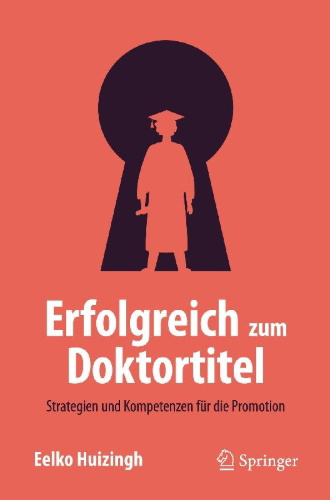 Buchcover und Innenansicht für das Buch: Erfolgreich zum Doktortitel