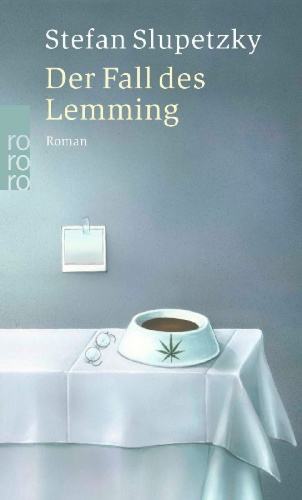 Buchcover und Innenansicht für das Buch: Der Fall des Lemming