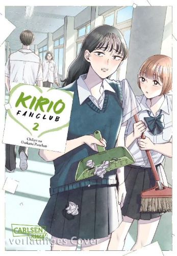 Buchcover und Innenansicht für das Buch: KIRIO FANCLUB