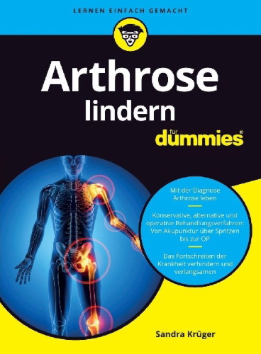 Buchcover und Innenansicht für das Buch: Arthrose lindern für Dummies