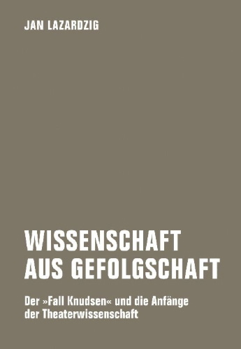 Buchcover und Innenansicht für das Buch: Wissenschaft aus Gefolgschaft