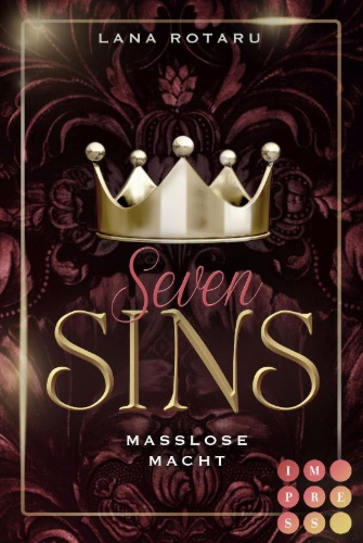 Buchcover und Innenansicht für das Buch: Seven Sins 6: Maßlose Macht 