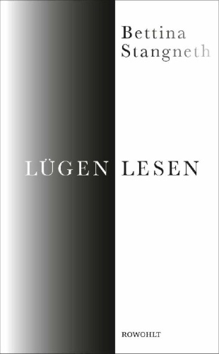 Buchcover und Innenansicht für das Buch: Lügen lesen