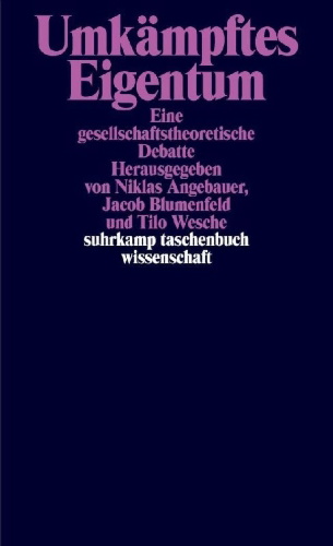 Buchcover und Innenansicht für das Buch: Umkämpftes Eigentum